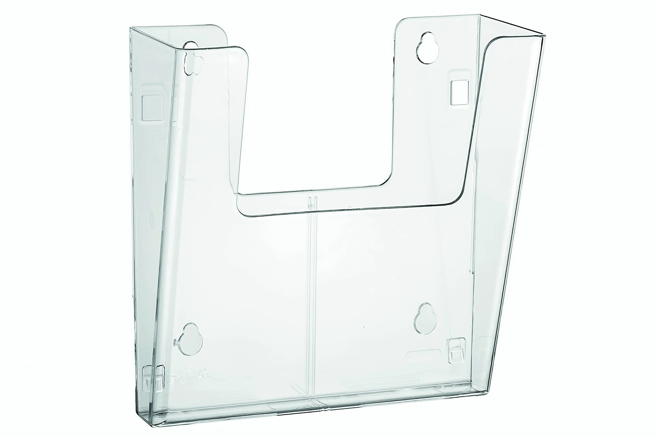 Opus 2 350103 - Soporte de pared para documentos, 4 unidades, A4 Vertical