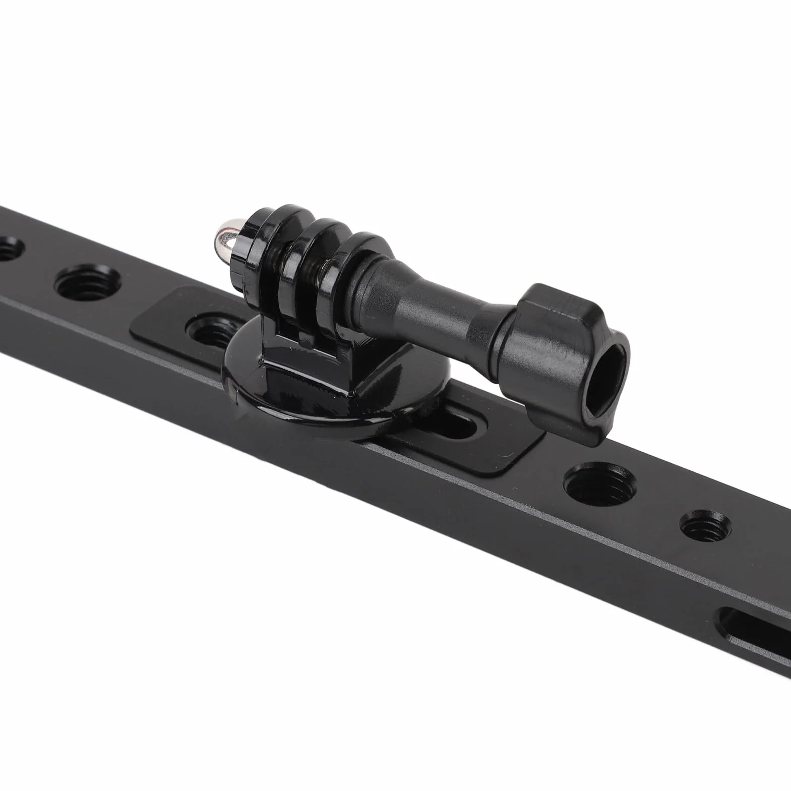 Plataforma de Buceo Subacuático, Estabilizador de Mano, Soporte de Bandeja de Expansión con 2 Zapatas Frías, Orificio para Tornillo de 1/4 pulg., 3/8 pulg., Agarre (Cielo Azul)