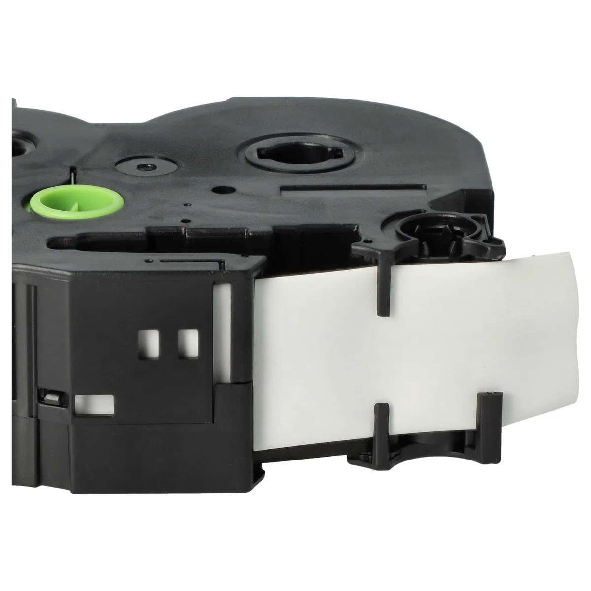 vhbw 5x cinta de escritura reemplaza Brother HSE-251 para impresora etiqueta 1,5m x 23,6 mm negro a blanco, casete de tubo termorretráctil