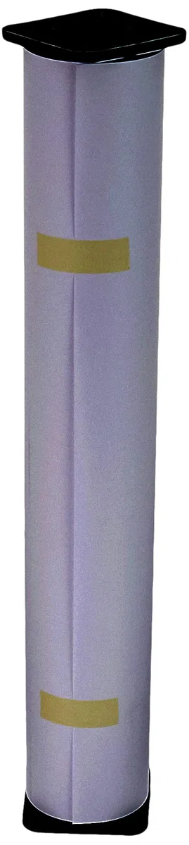 Papel Mate - HP Plotter C6035A Papel Blanco Brillante para Inyección de Tinta de Color Blanco Brillante - Rollo A1 (61.0 cm x 45.7 m - 90 g / m2 - 1 Bobina (S)