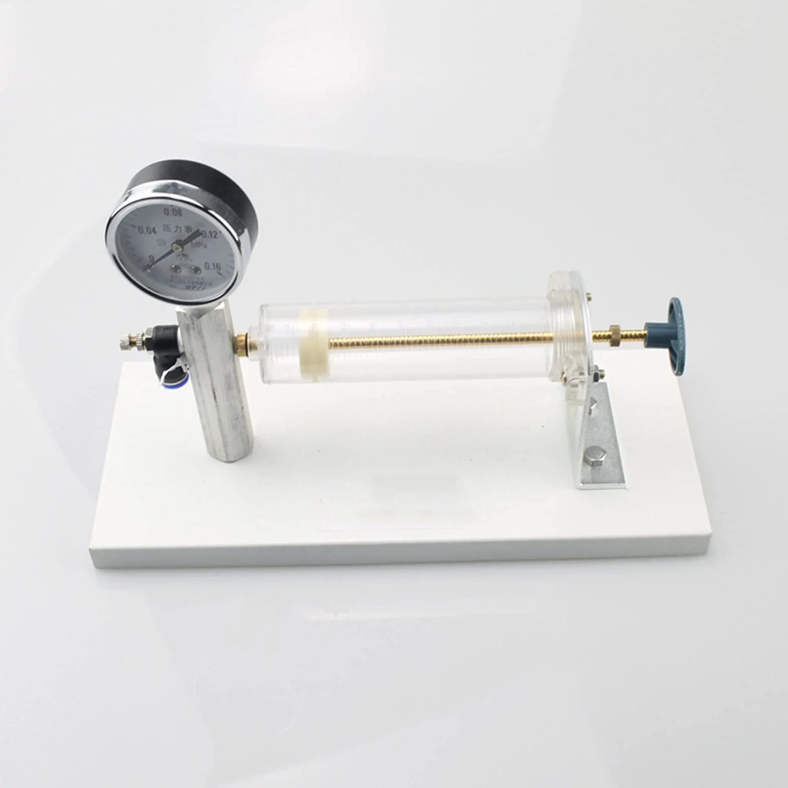 Modelo De Enseñanza De Física, Demostrador De La Ley De Boyle, Demostrador De Relación De Presión Y Volumen, Equipo para Experimentos De Física De La Escuela Secundaria