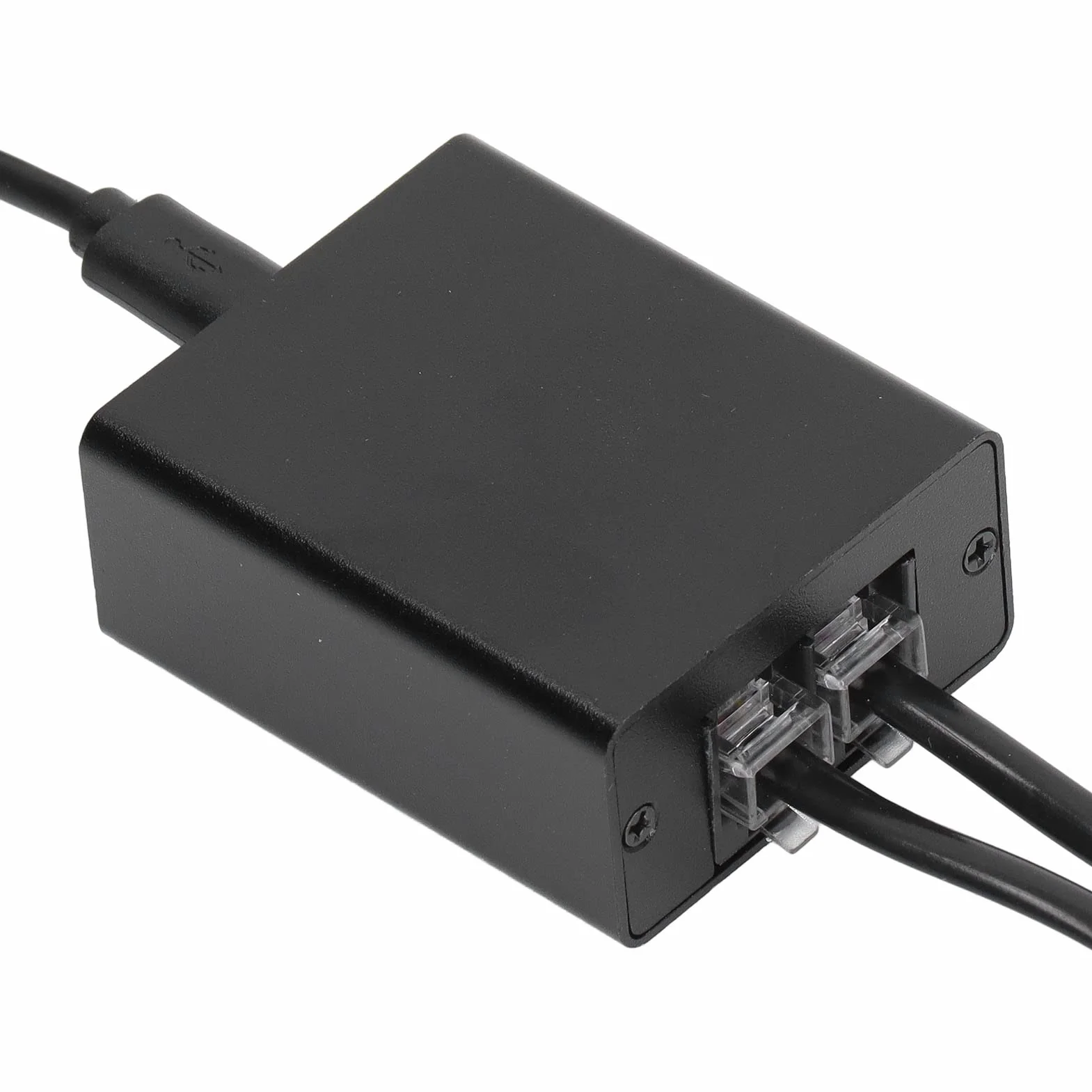 Yunseity Grabadora de Teléfono, con Almacenamiento Integrado de 32 GB, Mini Dispositivo de Grabación de Teléfono Automático, para Todos los Sistemas de Teléfonos Analógicos