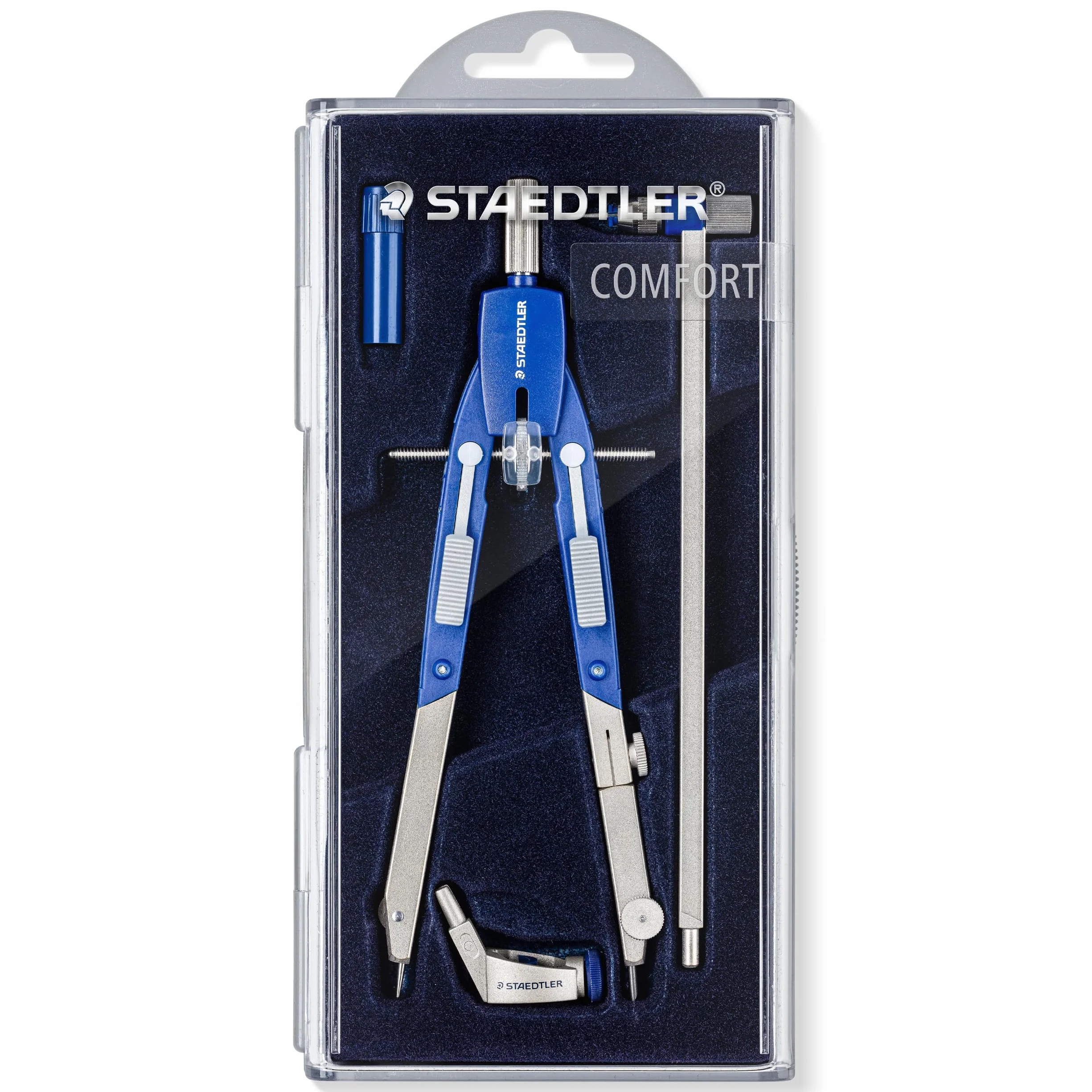 Staedtler Mars Comfort 552, Compás de ajuste rápido