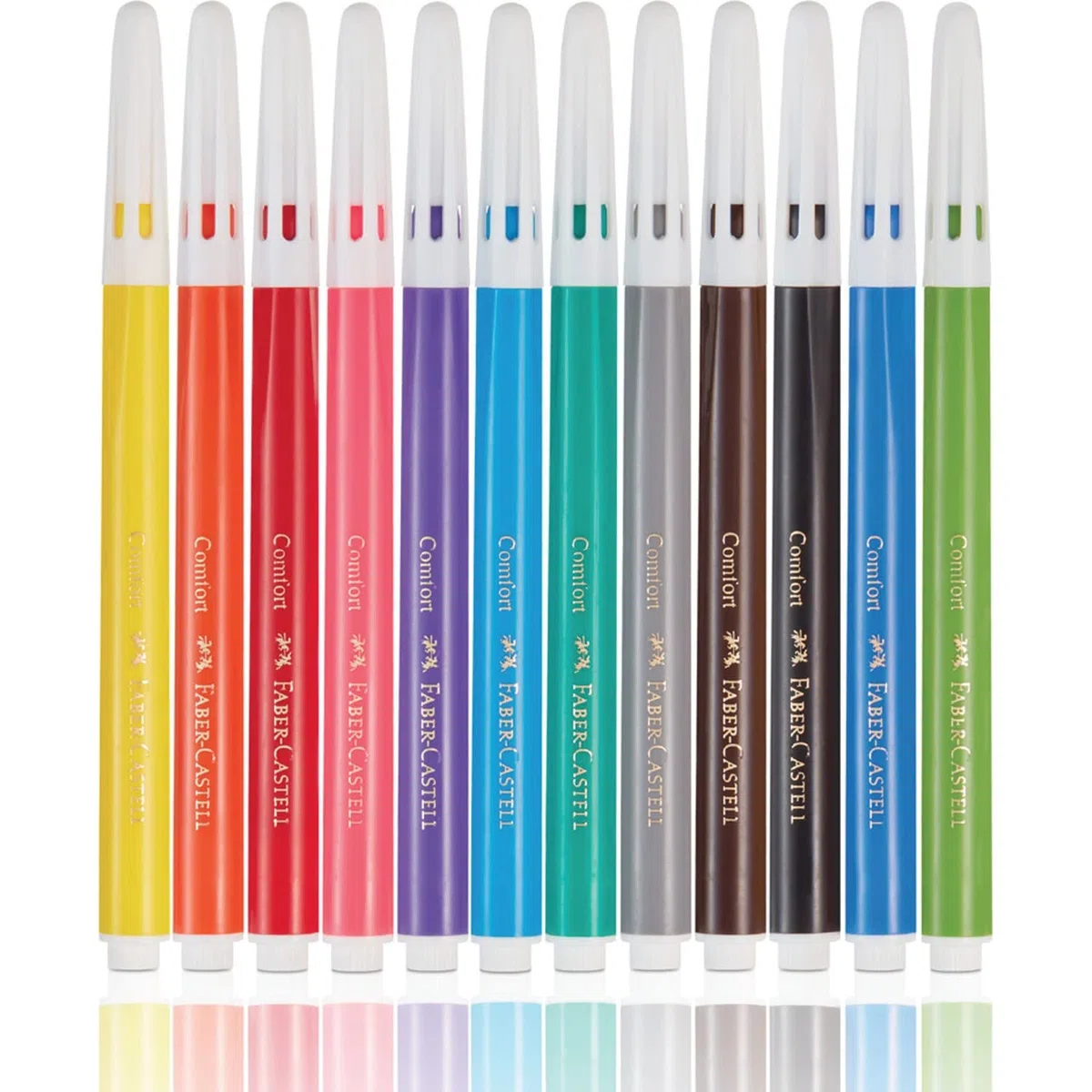 Faber-Castell Marcador Comfort lavable 10 + 2