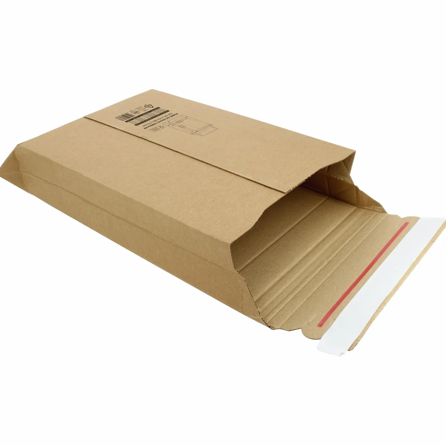 Sobres Envios Cartón Rigido con Fuelle 226x289mm Cierre Autoadhesivo 30 Unidades