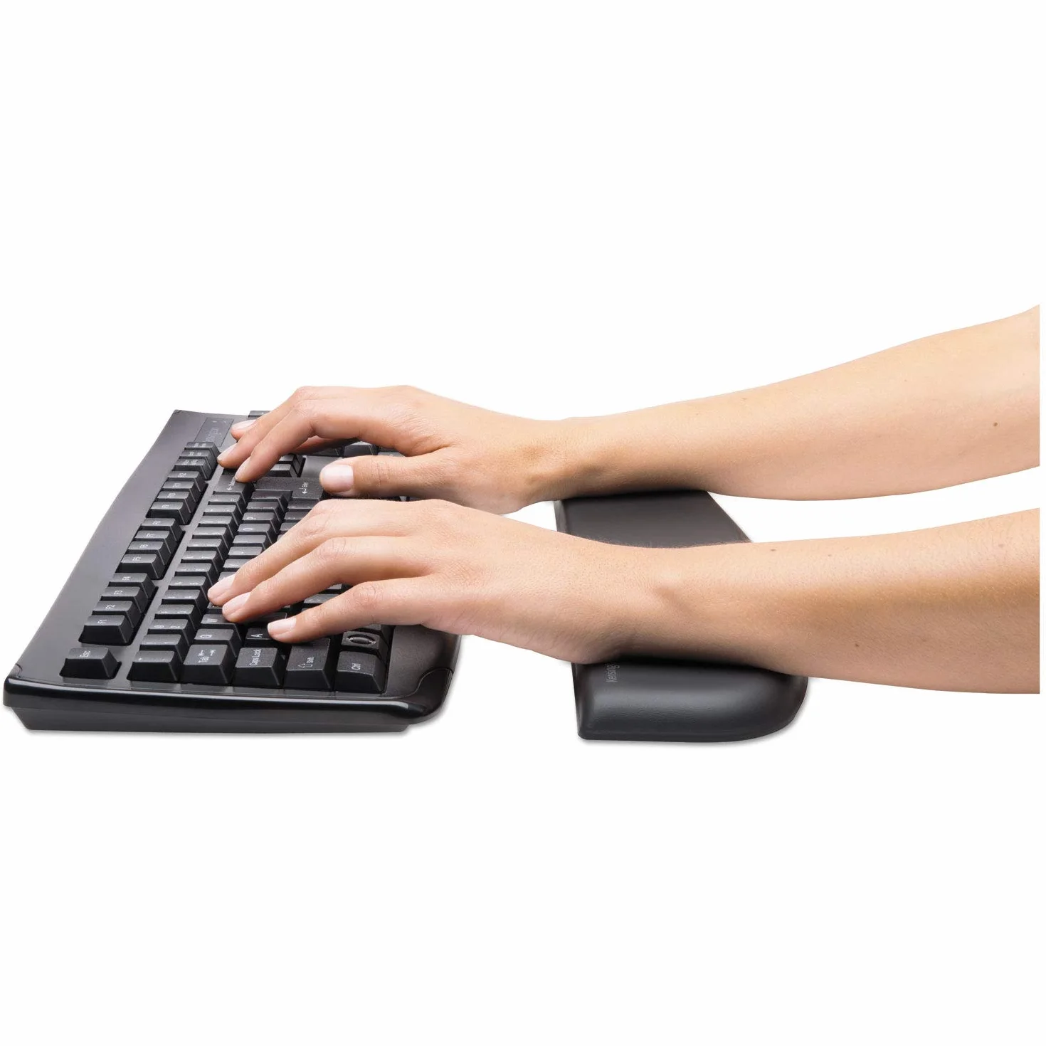 Kensington K52799WW - Reposamuñecas Ergosoft para teclados estándar Color Negro