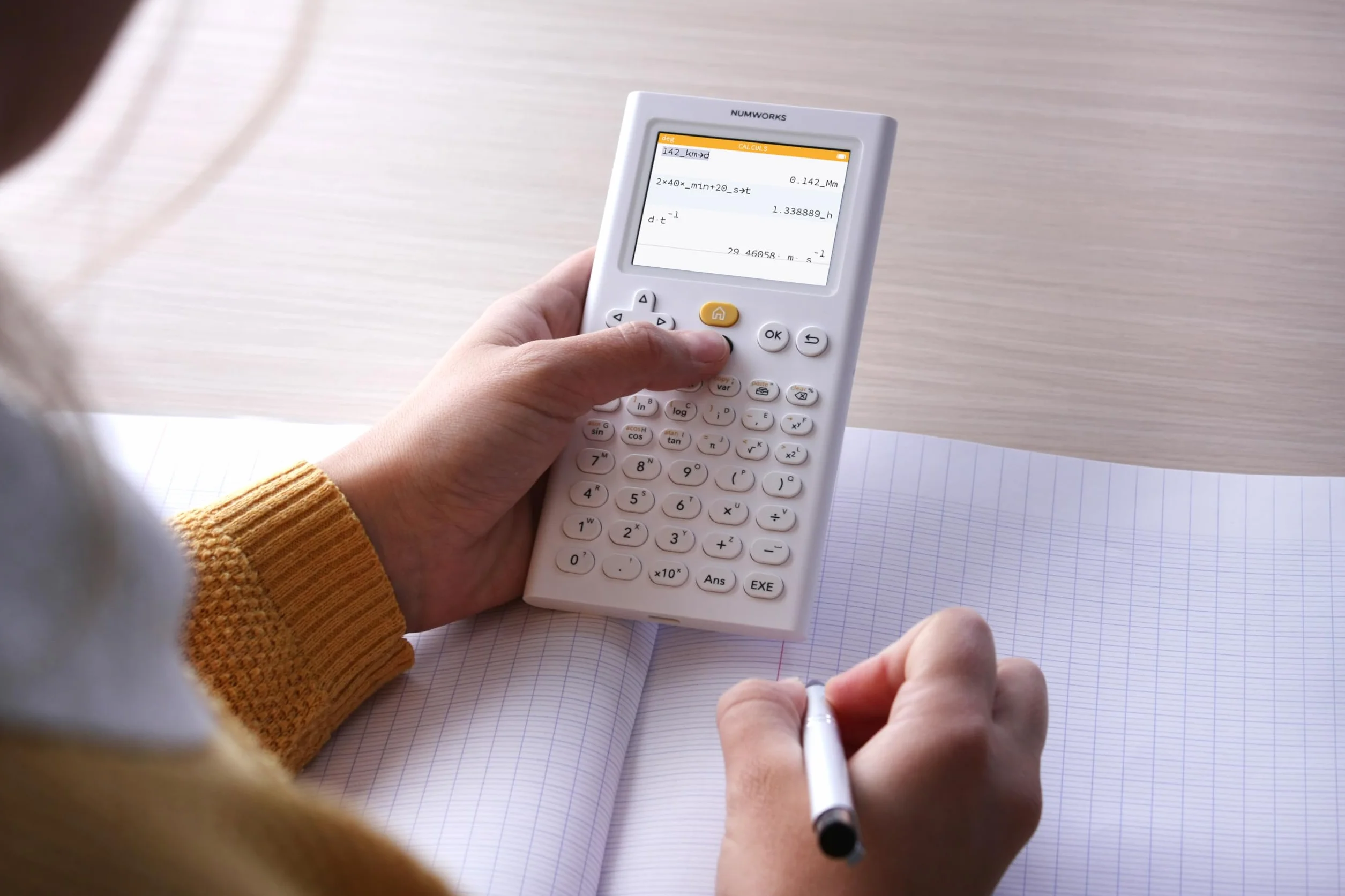Calculadora Gráfica NumWorks