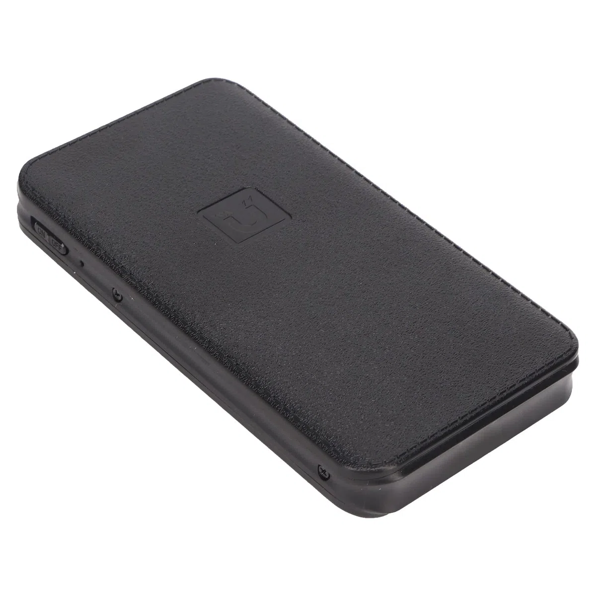 Grabadora de Voz Digital, Grabadora Activada por Voz con Reducción de Ruido Magnético, Mini Grabadora Power Bank, Dispositivo de Grabación de Audio con Reproductor de MP3 para Conf (Inglés Neutro,