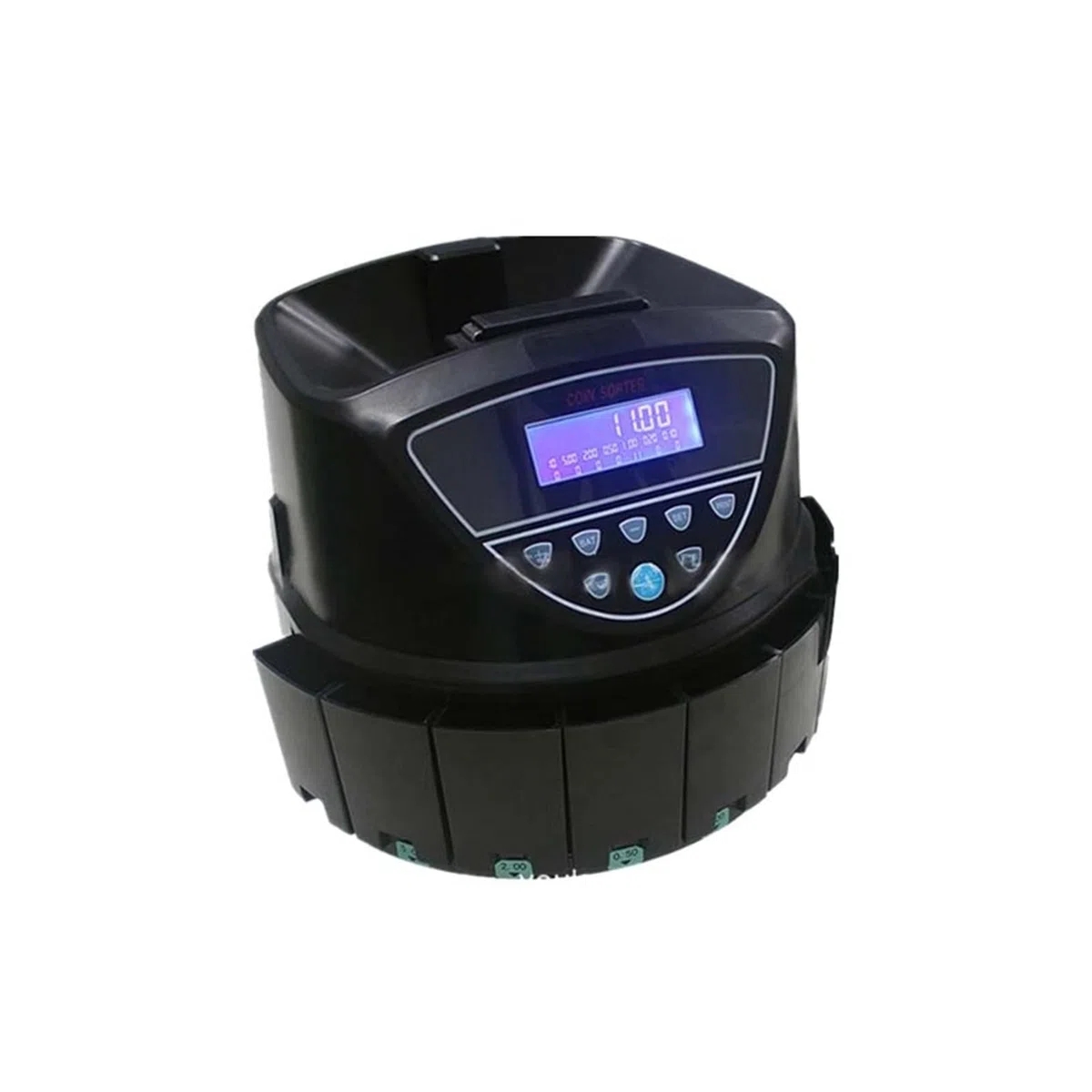 Selector Selector Selector Selector Selector de Contador de contadores de Monedas, Calzoncillo y Valor Contable HS-KSW550(Russia)