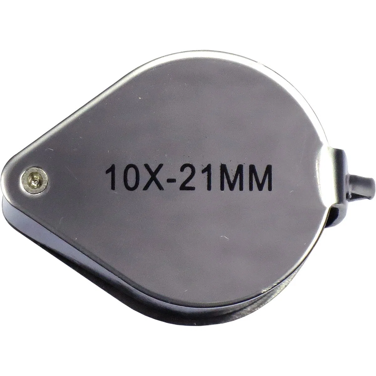 HTS - Lupa de acero inoxidable para joyero