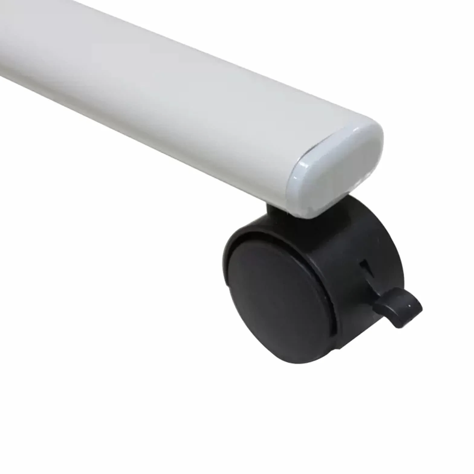 Soporte De Pizarra Blanca Rodante Grande, Estante De Soporte De Pizarra De Borrado En Seco Móvil De Ángulo Ajustable, Se Adapta A Pizarra Blanca Tamaño Máximo 120X240Cm