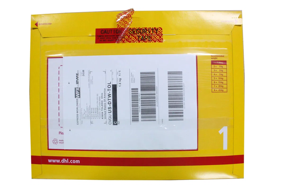 2 Rollo 25mm x 50m Rojo 100% Total Transferencia Tamper Evident Void Cinta y Sellos de Seguridad