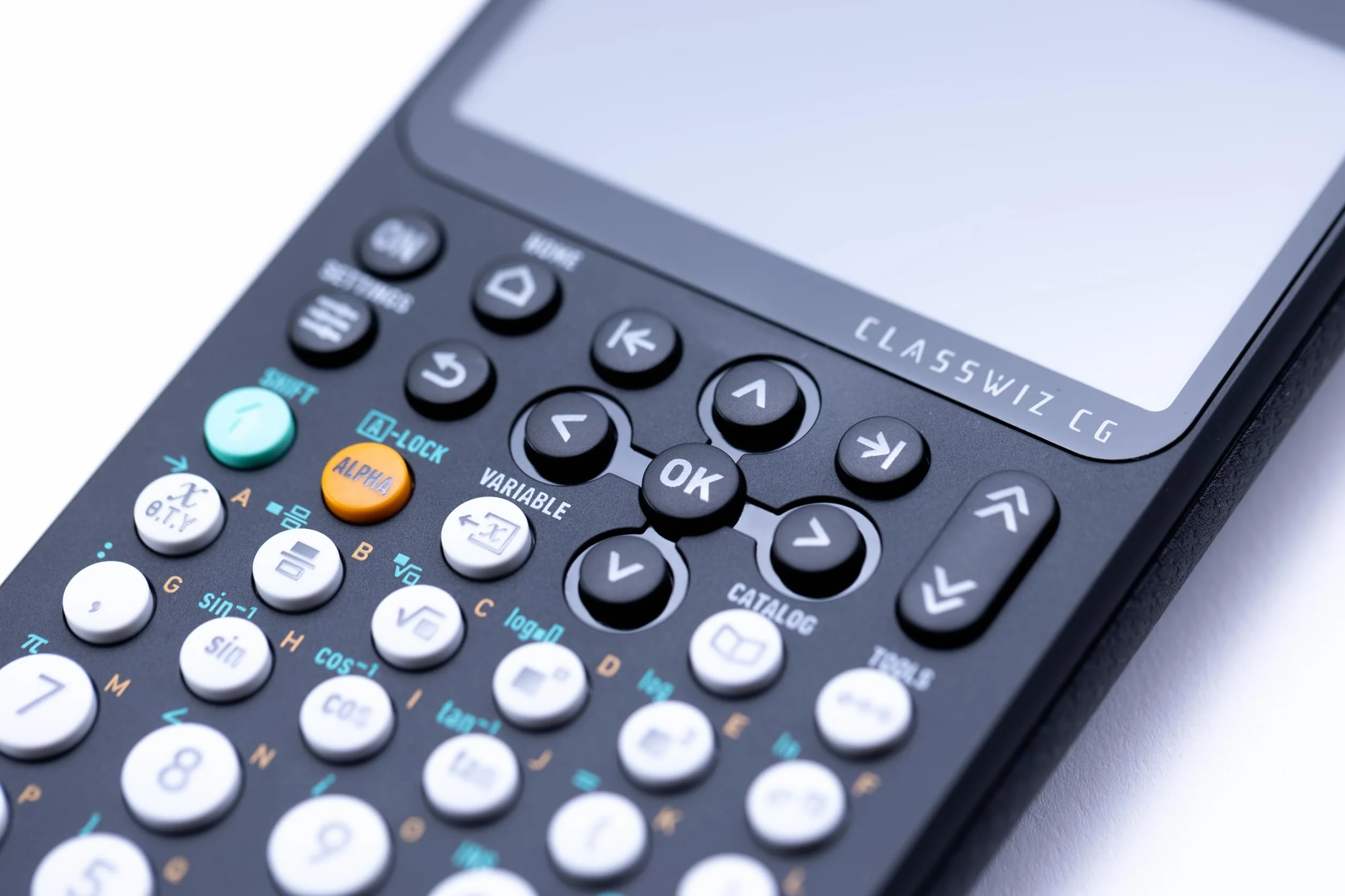 Casio fx-CG100 - Calculadora gráfica a Color (versión del Reino Unido) - Actualización del Modelo Anterior fx-CG50
