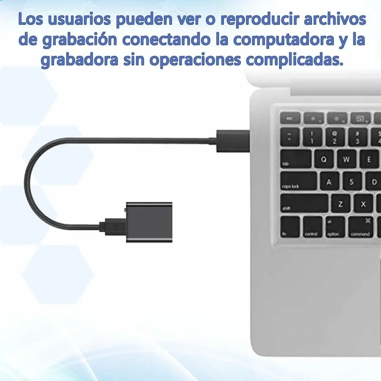 Mini grabadora magnética activada por Voz, Dispositivos de micrograbación, grabadora de Sonido pequeña Digital STTWUNAKE