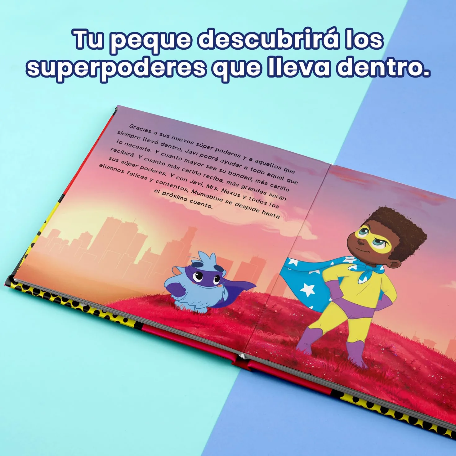 Cuento Personalizado de superpoderes para niños | Libro Infantil con Nombre, Avatar y dedicatoria | Historia para Descubrir talentos y autoestima | Regalo Original para niños de 3-6 años