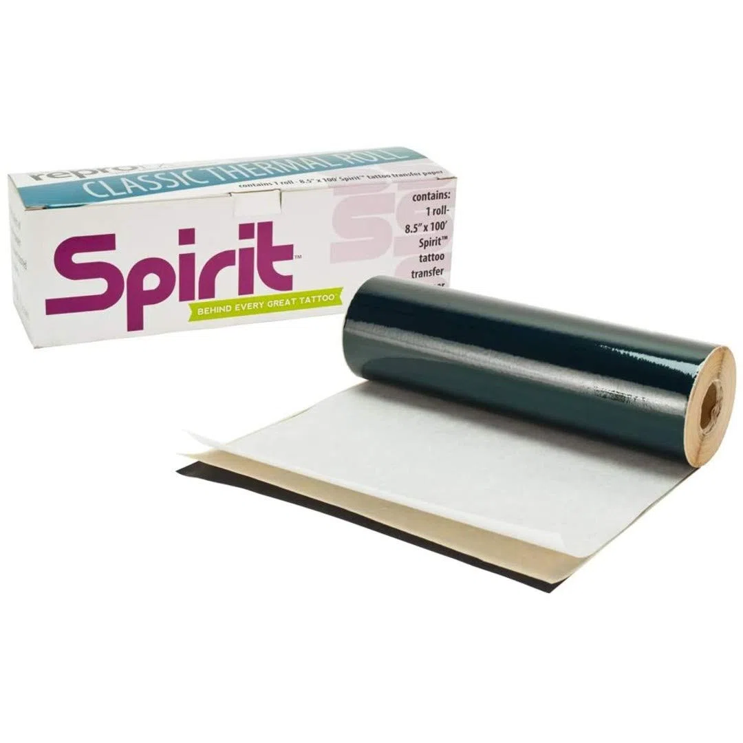 Spirit Classic - Rollo térmico de 8.5 pulgadas x 100 pies
