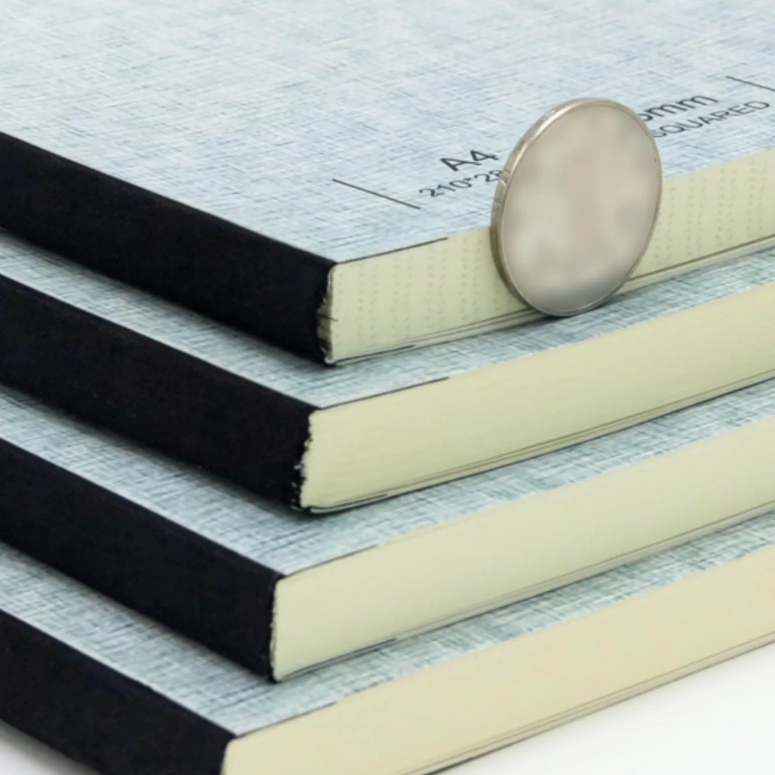 Cuaderno Libreta Viajes Cuaderno A4 Con Hojas Cuadriculadas Gruesas For Tomar Apuntes En Clase Lecturas Adultos