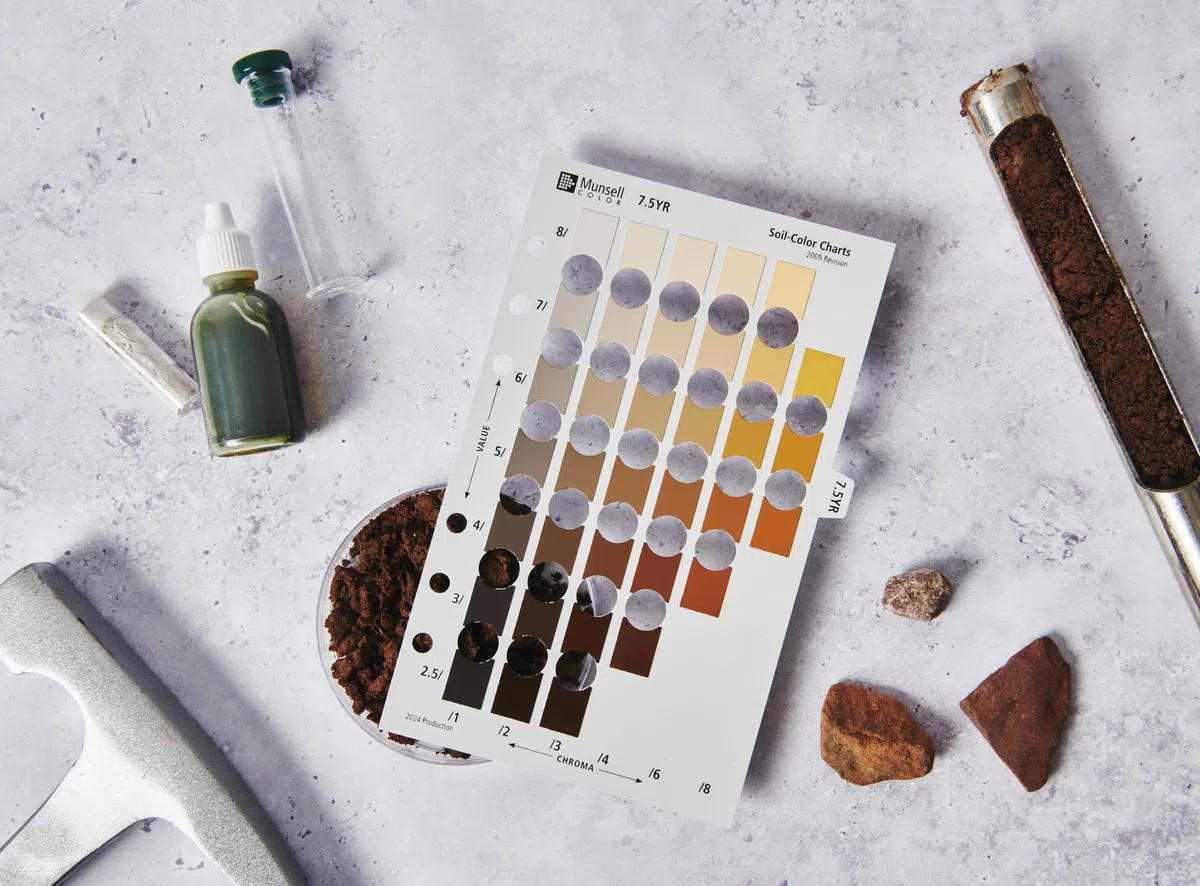Pantone M50215B - Libro de colores de suelo