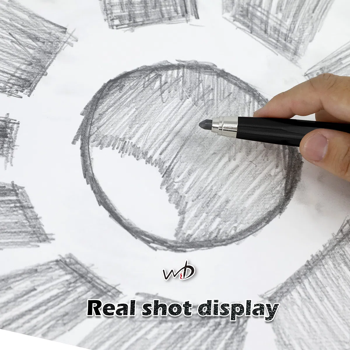 WSD Sketch Up - Portaminas,5,6 mm, con sacapuntas incorporado