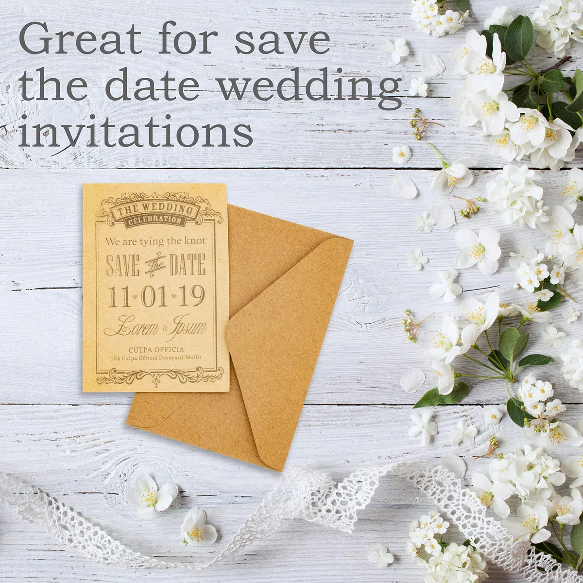 Mini sobres Kraft 200 paquetes pequeños de 10,5 x 7,1 cm, tarjetas de regalo marrones, invitaciones, notas empresariales, pequeñas tarjetas de felicitación para guardar la fecha, fundas a granel
