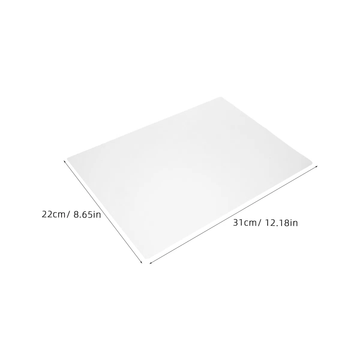 Gatuida 100hojas Láminas para Laminar Transparente de Película Plástica para Plastificar Fundas Protectoras Hogar y Oficina para Documentos y Fotos
