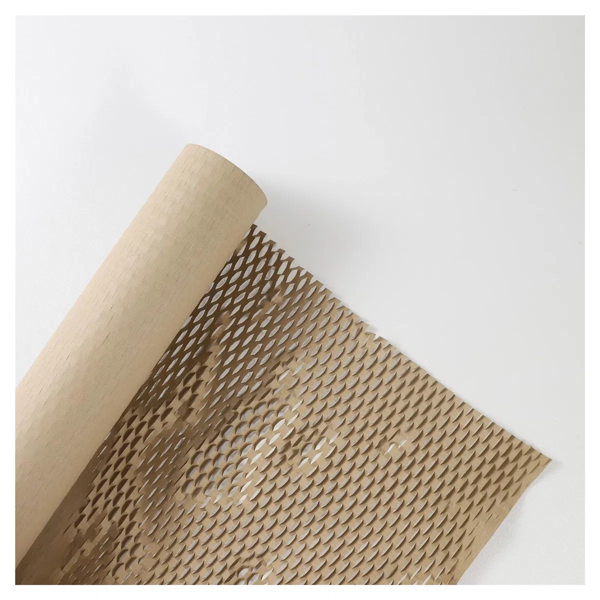 Rolo de papel de embalaje de Navidad, Papel de embalaje de flores de panal, envoltura acolchada, Material de embalaje ecológico, protección for envolver, lo mejor for empaquetar regalos