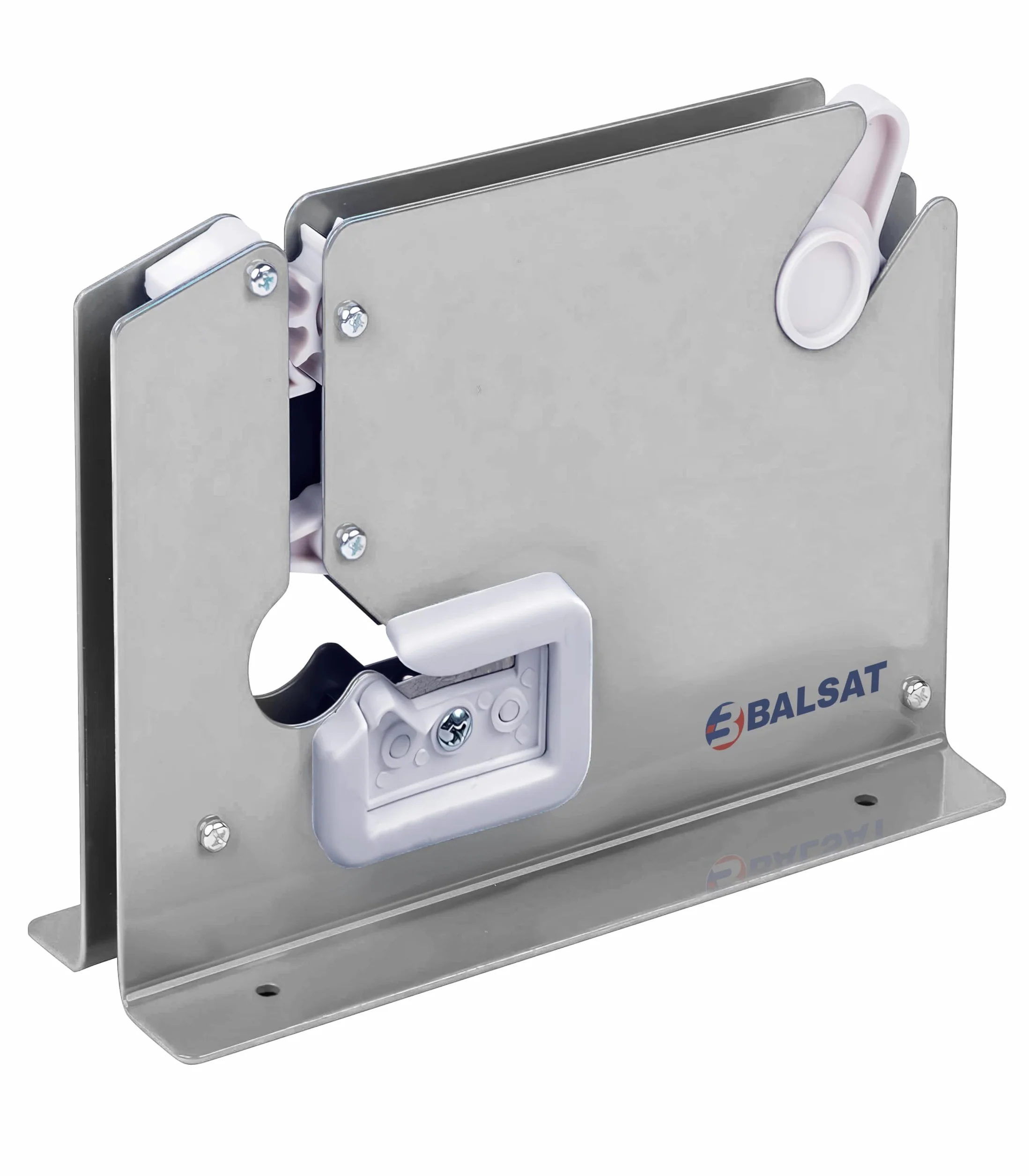 BALSAT Maquina Cierra Bolsas Precintadora Bolsas Inoxidable + 6 Rollos Rojos