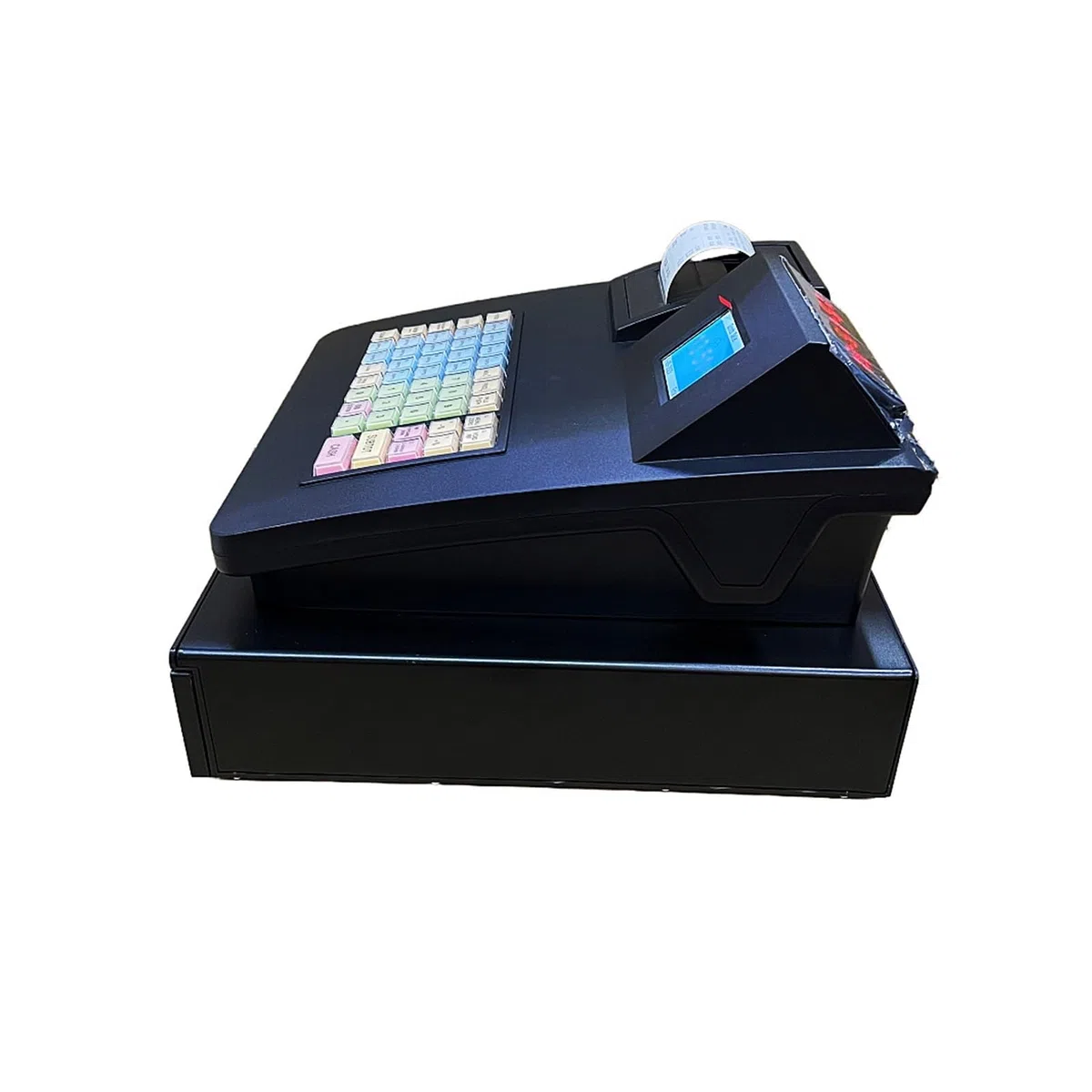 Caja registradora electrónica, Tienda de Fideos de Comida rápida, joyería de conveniencia, Detector de Moneda con luz Violeta, Caja registradora ECR en inglés