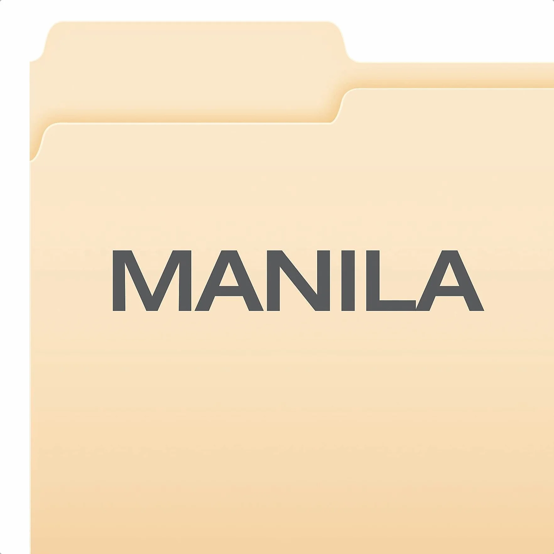 Pendaflex - Carpetas de doble material, tamaño carta, Manila, 50 unidades por caja (54459EE)