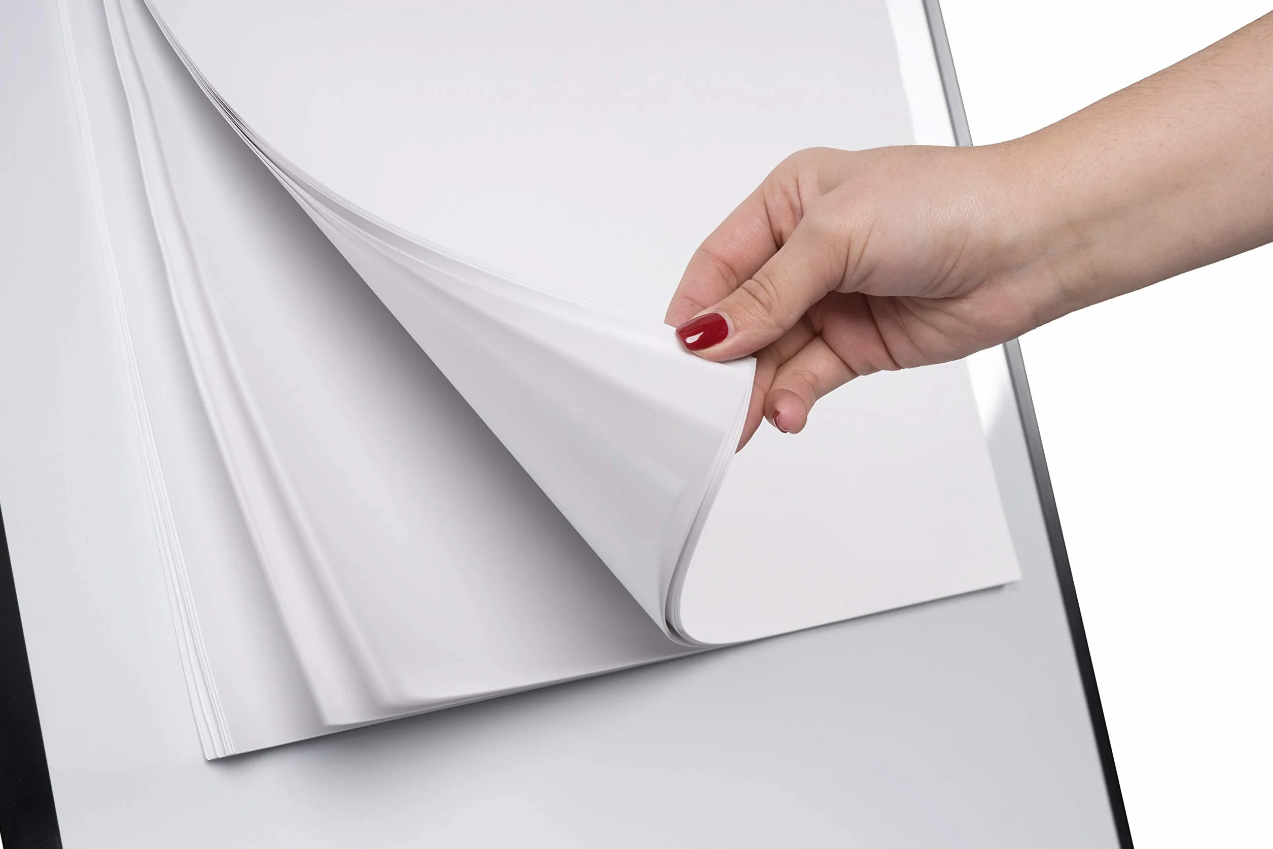 Bloc de Papel para Rotafolios cuadriculado - Bloc A1 para Pizarra de Caballete, papel de 60 gr/m², 20 hojas