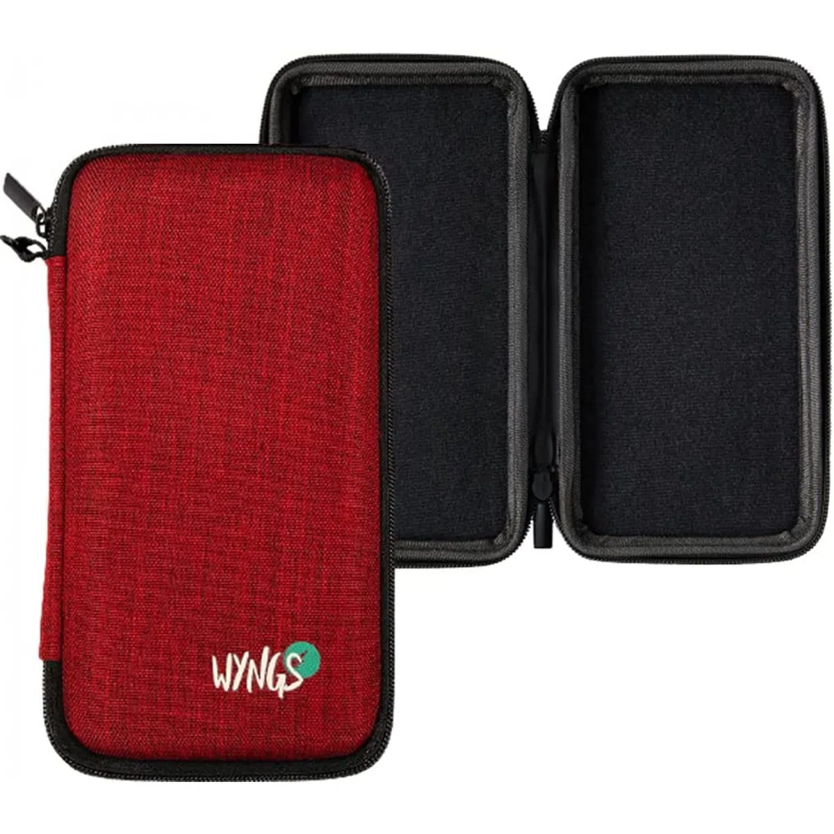 CALCUSO Accesorios Paquete Prémium Rojo Compatible para Calculadora TI-36X Pro MultiView