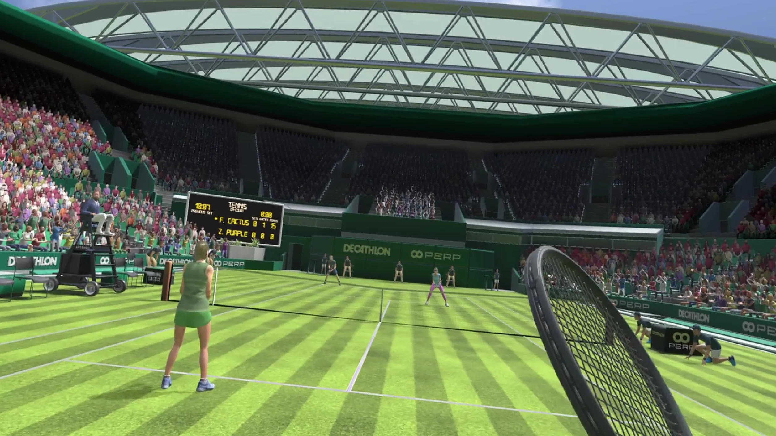 Tennis On-Court (PSVR2)