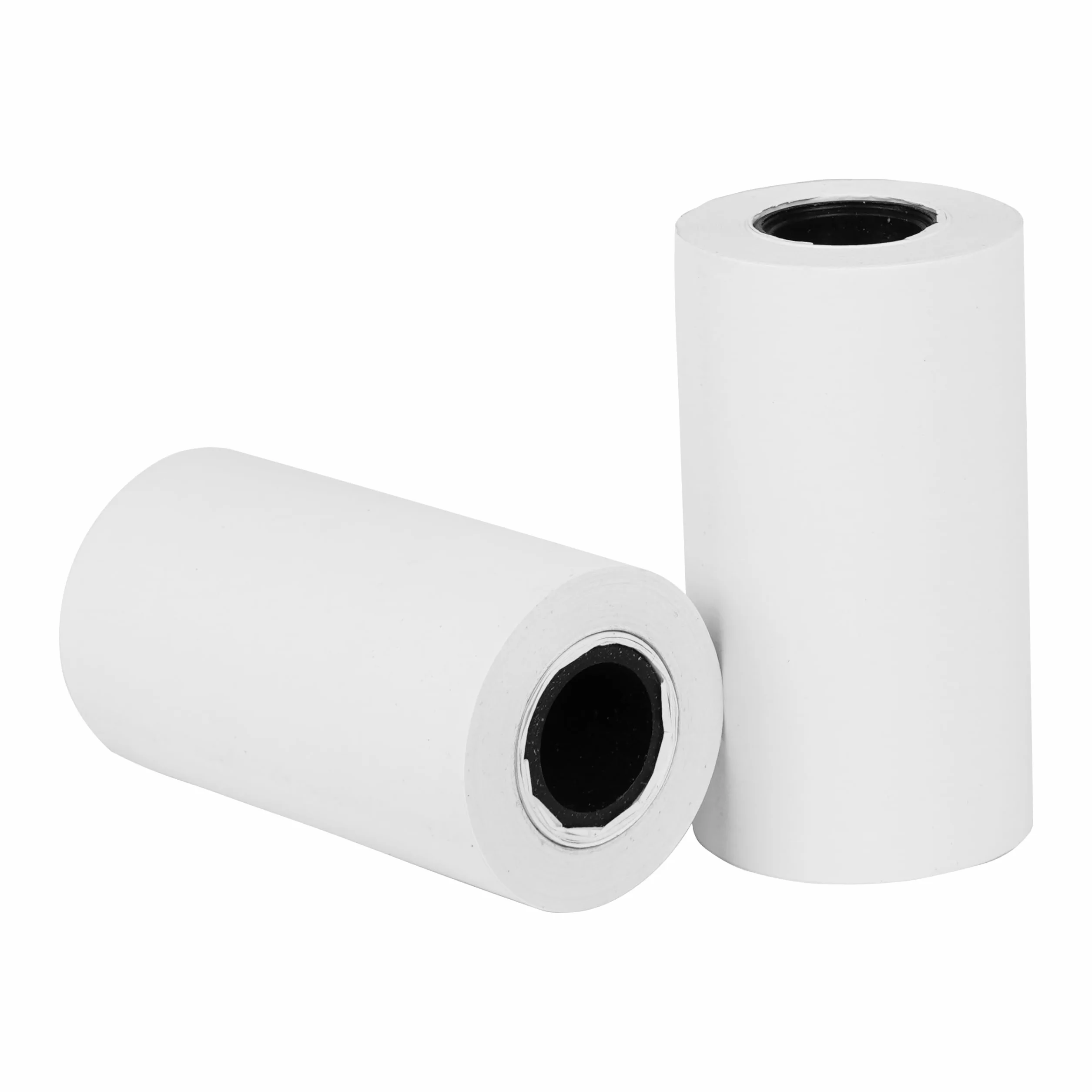 Inoverse EC-Cash - Rollos de papel térmico (80 mm x 60 mm x 12 mm, para sistema de caja registradora, impresora EPOS y terminal POS, papel de impresión de tinta blanca cero, sin BPA, 50 m, 40 rollos)