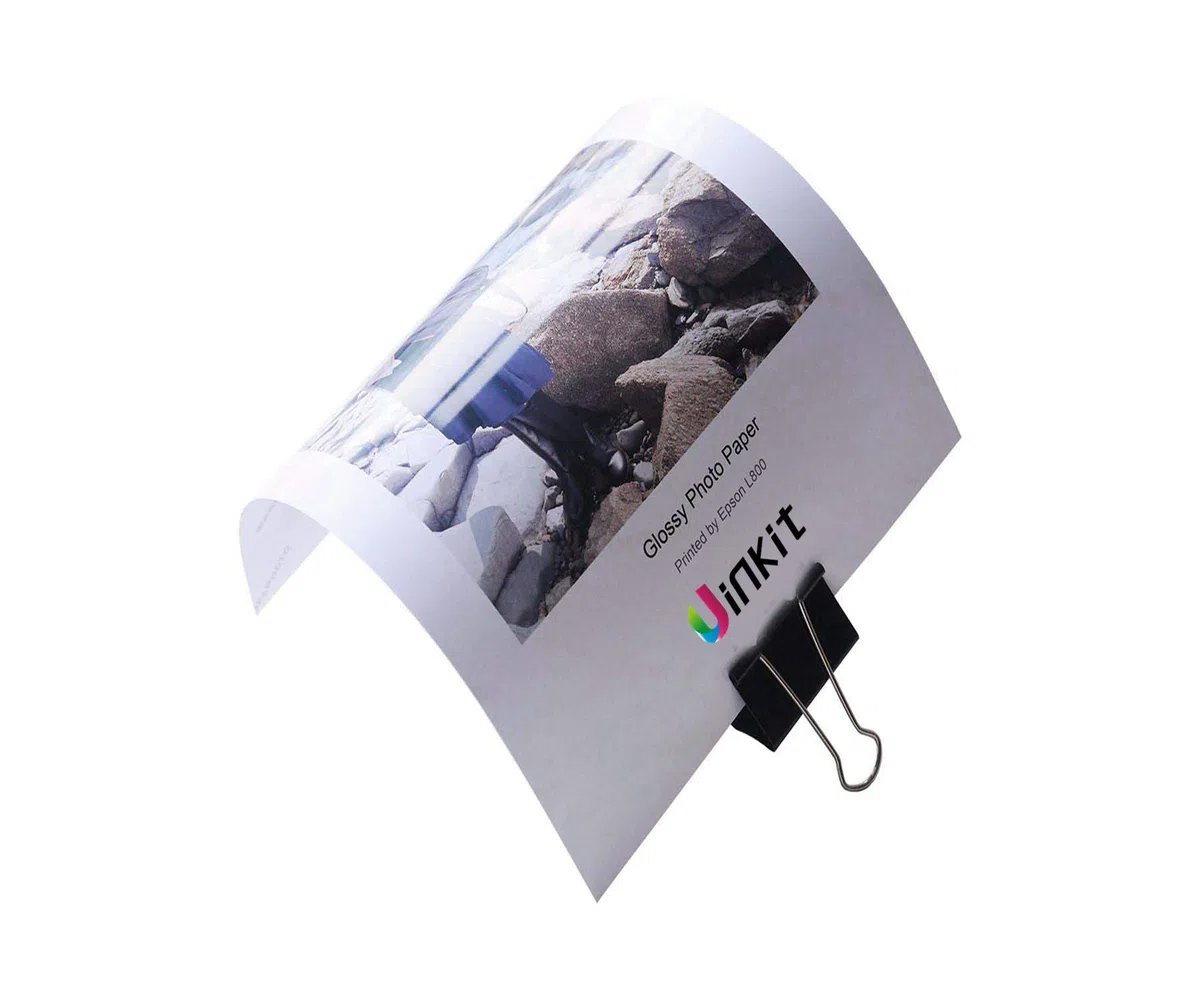 Papel fotográfico A3 de 240 g/m² de alto brillo, papel de inyección de tinta, color blanco para impresión por inyección de tinta, grosor medio, Uinkit, 420 x 297 mm A3 240Gsm x 600sheets