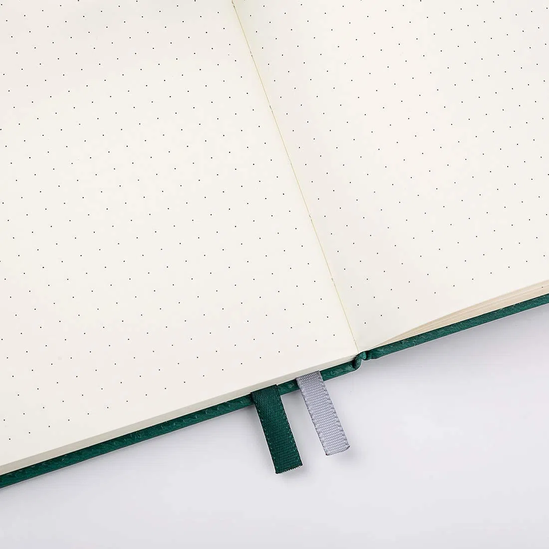 Guissi Cuaderno clásico de cuadrícula de puntos, tapa dura, A5, papel grueso de 80 g/m², sin ácidos, con bolsillo interior fino, piel sintética, suministros escolares de oficina, 144 páginas diseñadas