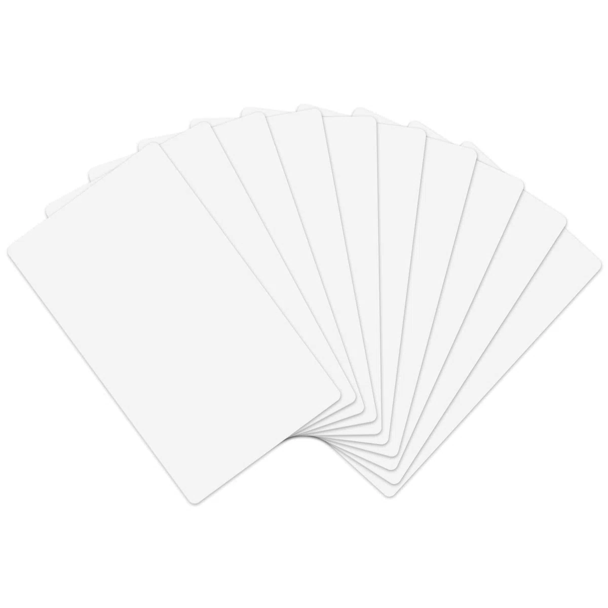 Tarjetas RFID compatibles con reloj de tiempo MB1, MB2, TC1, TC2, TC7 – Insignias delgadas de proximidad RFID, para HapAttend H1, H2, H3, relojes de tiempo para pequeñas empresas, 10 unidades