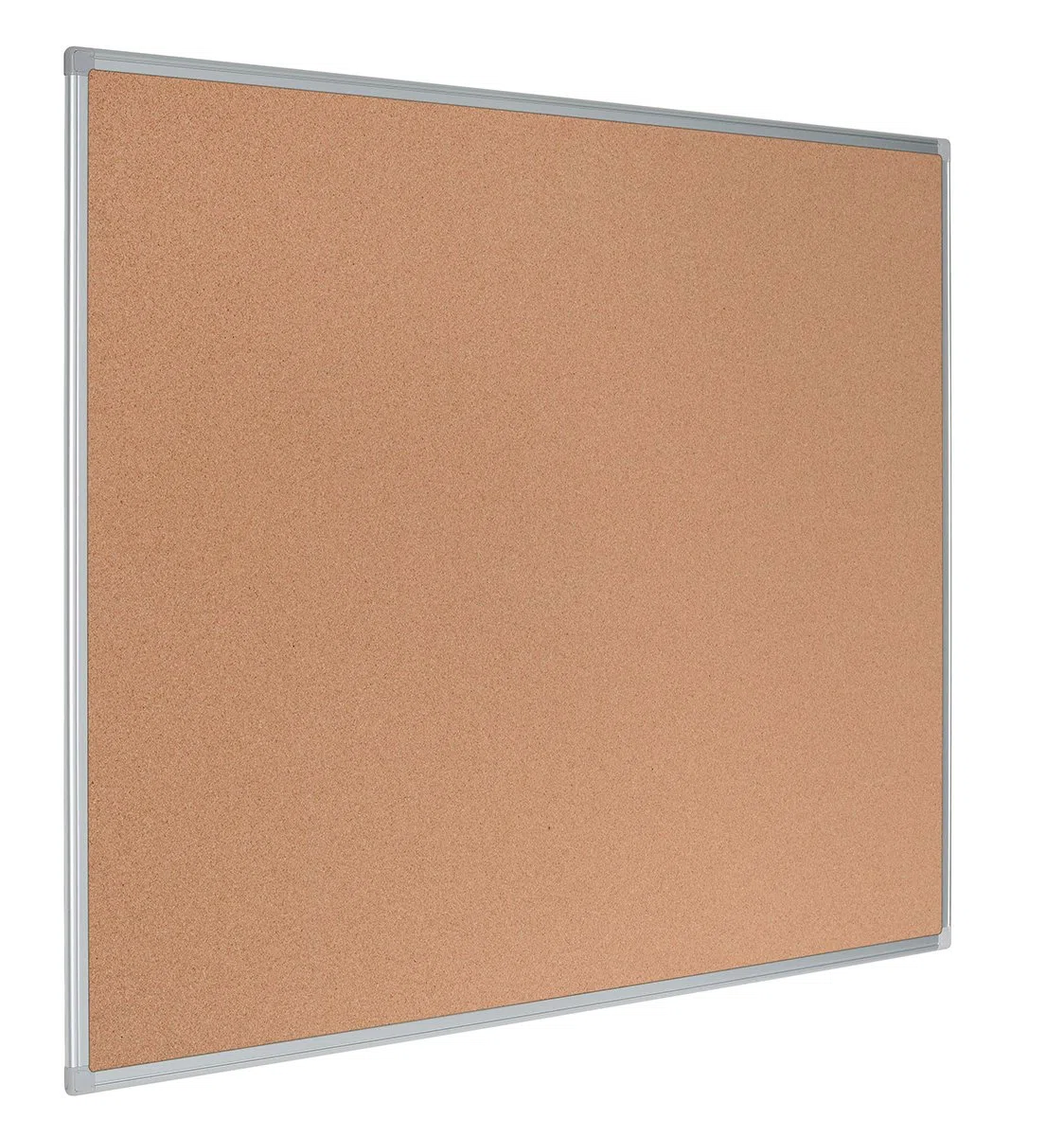 Bi-Office Earth-It - Tablero de corcho con marco de aluminio, 180 x 90 cm