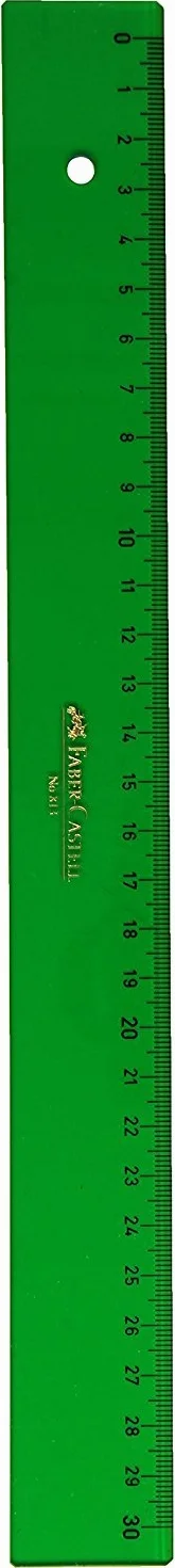 PACK LOTE Faber Castell Técnico - Regla 813-30 Cms + Escuadra 566-32 Cms + Cartabón 666-32 Cms + REGALO