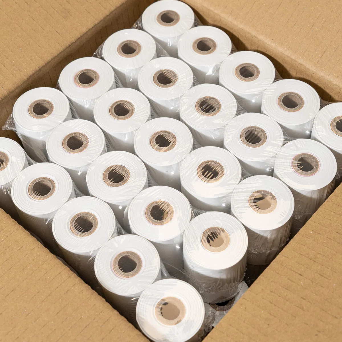 2 1/4 "x 85 de papel térmico (24 rollos), funciona para VeriFone impresora Tranz 420, Verifone Vx510, Verifone vx510le, Verifone VX570