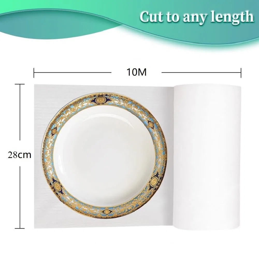 Rollo de espuma de 28 cm x 10 m que proporciona protección y protección para frágiles