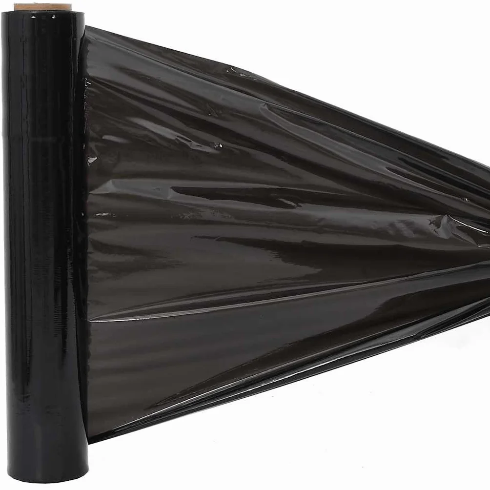 Film Estirable 6 uds Negra 23 μm 50 cm x 300 m,Material de Oficina,Accesorios para envíos,Materiales de Embalaje,21.9kg-4104881