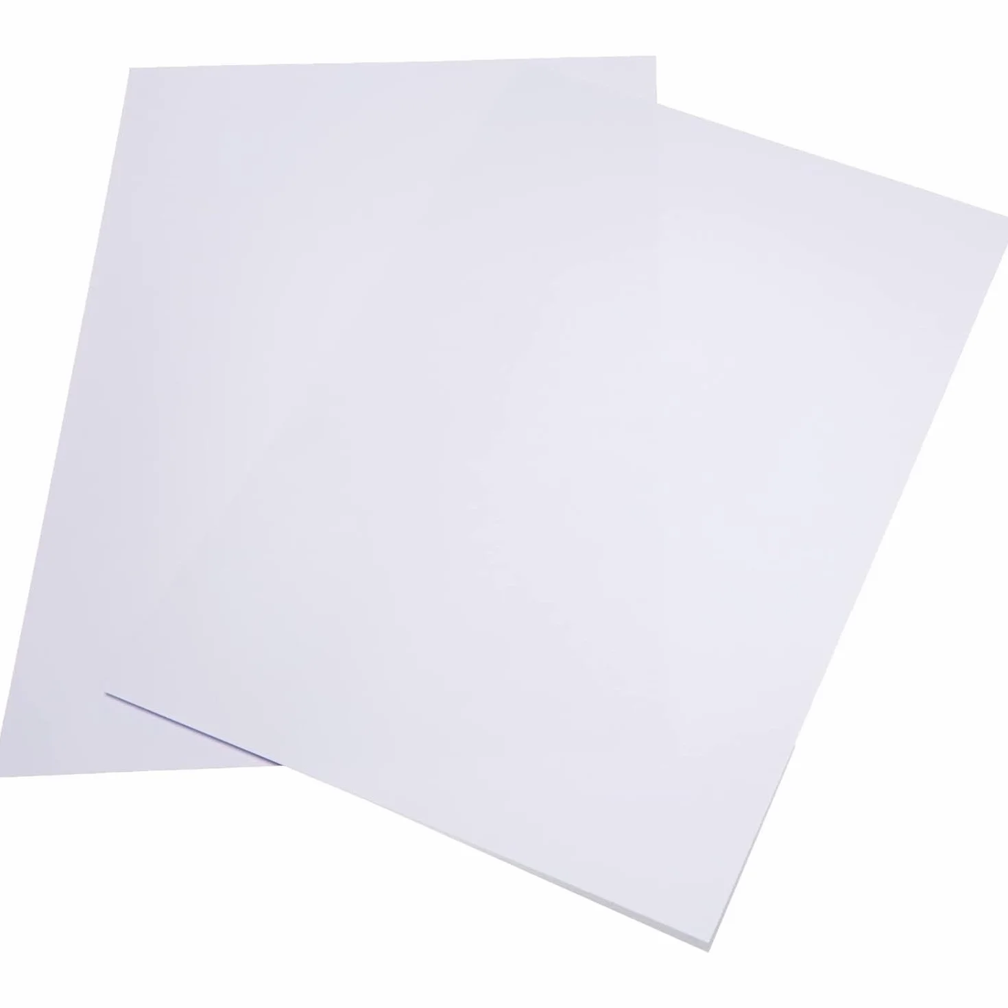 Clairefontaine – Lote de 5 ramettes 250 hojas papel DCP 170 g A4 210 x 297 mm Certificado FSC tumbado brillante color blanco