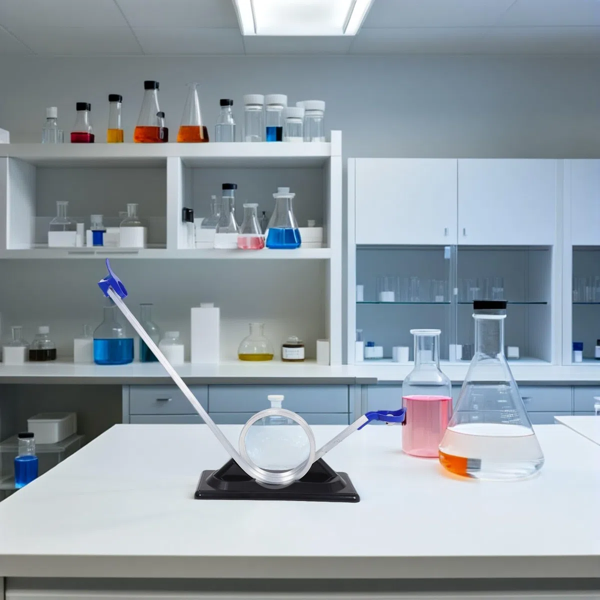 Ciieeo Equipos de Enseñanza y Experimentación Modelo de Demostración de Leyes de Física Equipo Centrífugo de Laboratorio de Ciencias Aparato de Laboratorio de Fuerza Centrífuga