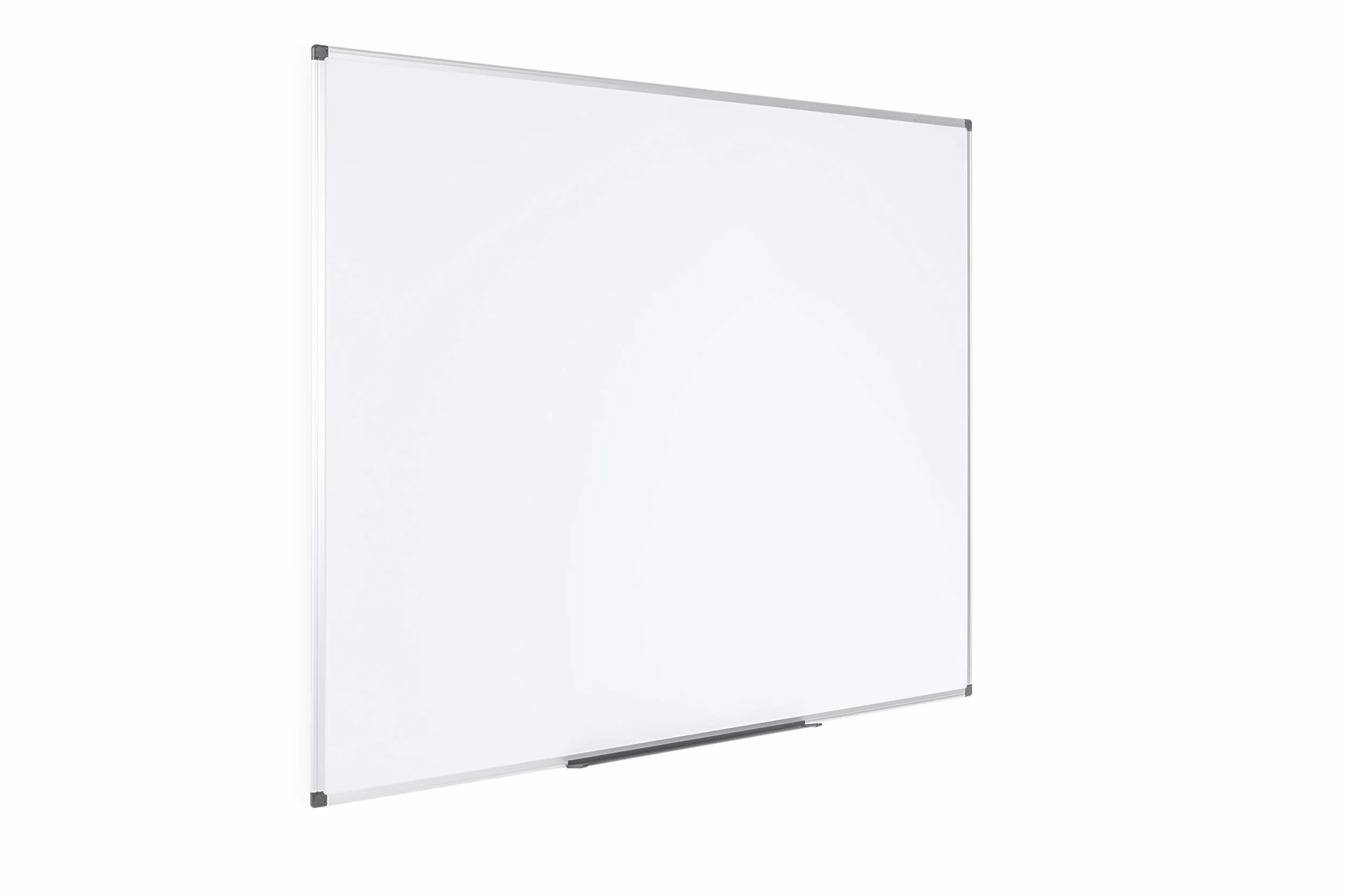 Bi-Office Maya Pizarra blanca magnética marco aluminio 105 x 75 cm