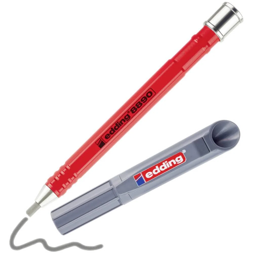 Edding 4-8890090 Lápiz de carpintero automático HB