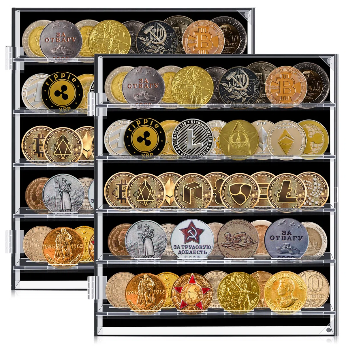 Wesiti Coin Storage Box