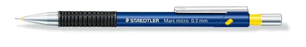 STAEDTLER 775 03 - Pack de 10 portaminas, azul