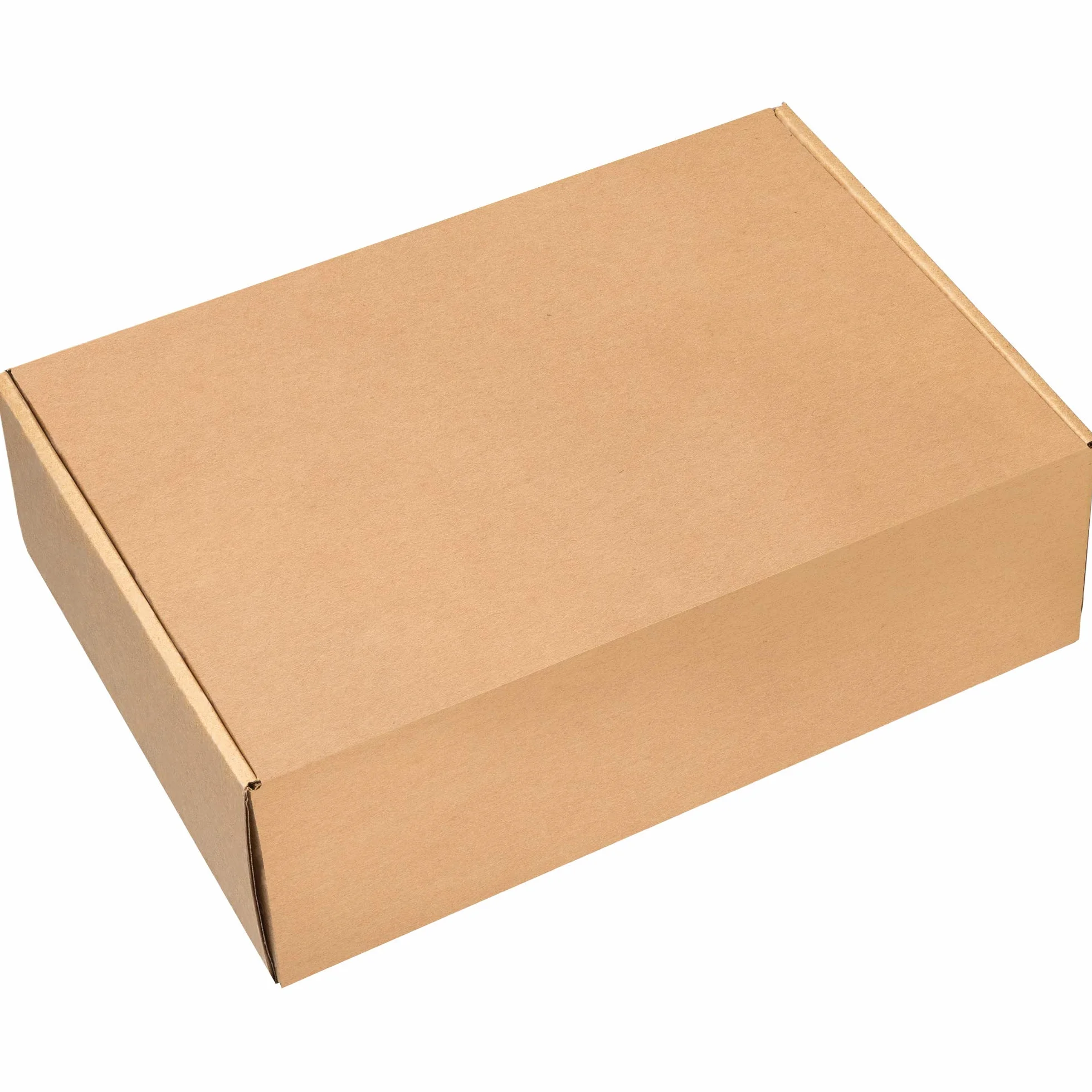 Packer PRO Pack 25 Cajas Carton Automontables Kraft Mediana 34x23,5x11cm