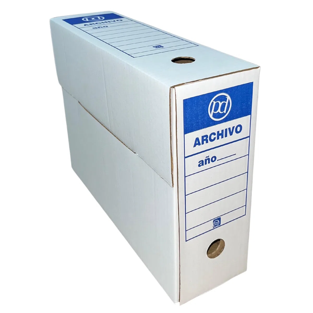 Papeles Distrimar Caja archivo definitivo tamaño folio 350x255x100 mm (25 unidades)