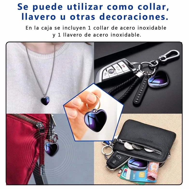 Mini Grabadora de Audio USB con Activación por Voz, Dispositivo de Grabación Llavero